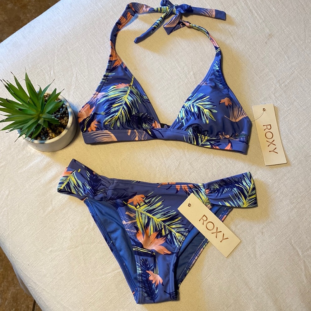 ROXY two piece bathing suit